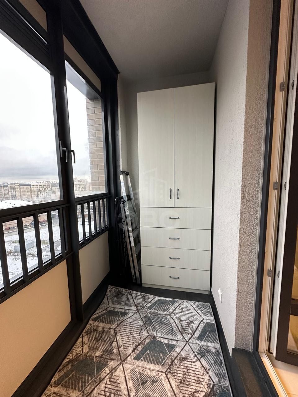 однокомнатная квартира в Санкт-Петербург по адресу: Светлановский проспект, 14