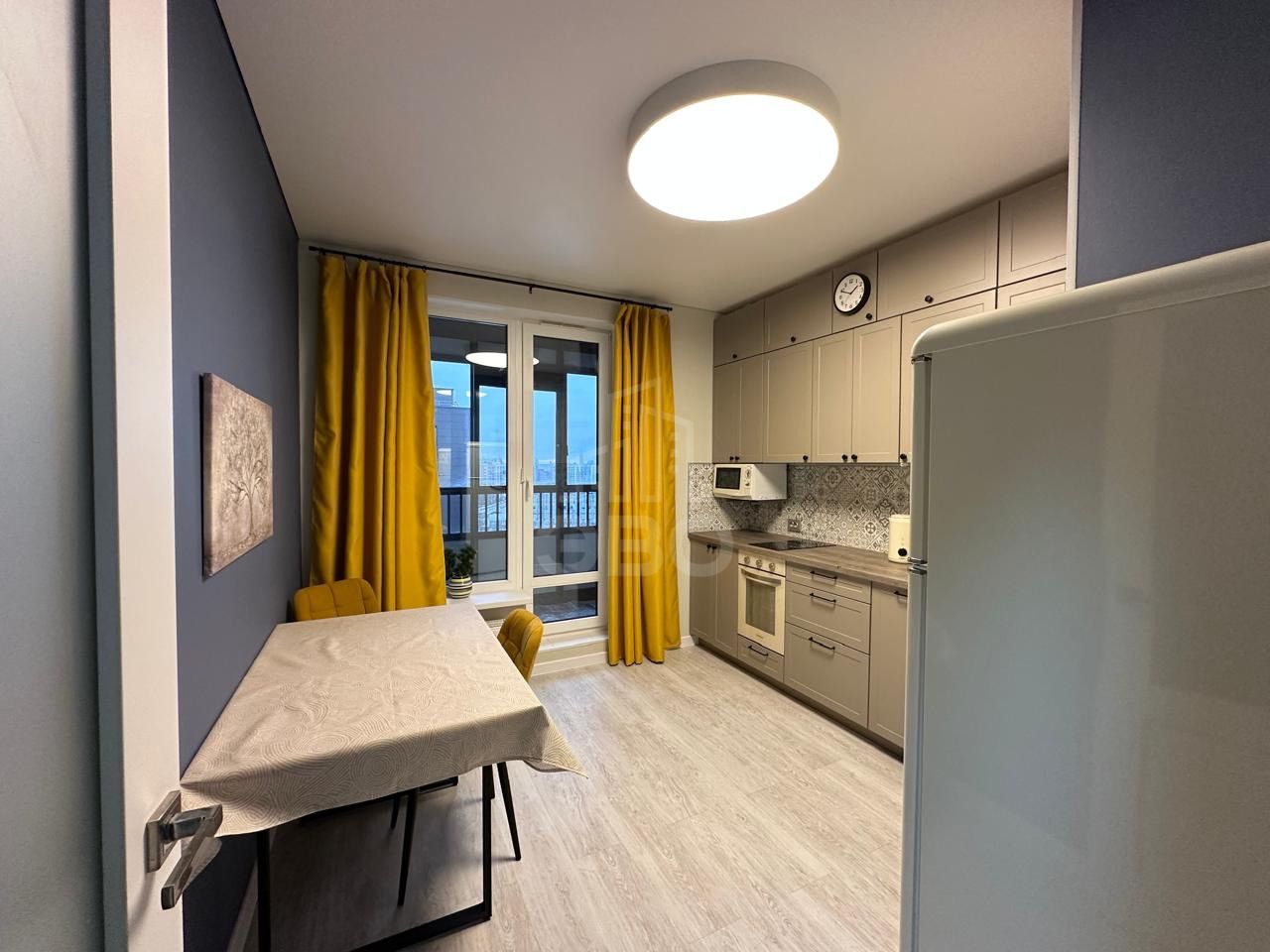 однокомнатная квартира в Санкт-Петербург по адресу: Светлановский проспект, 14