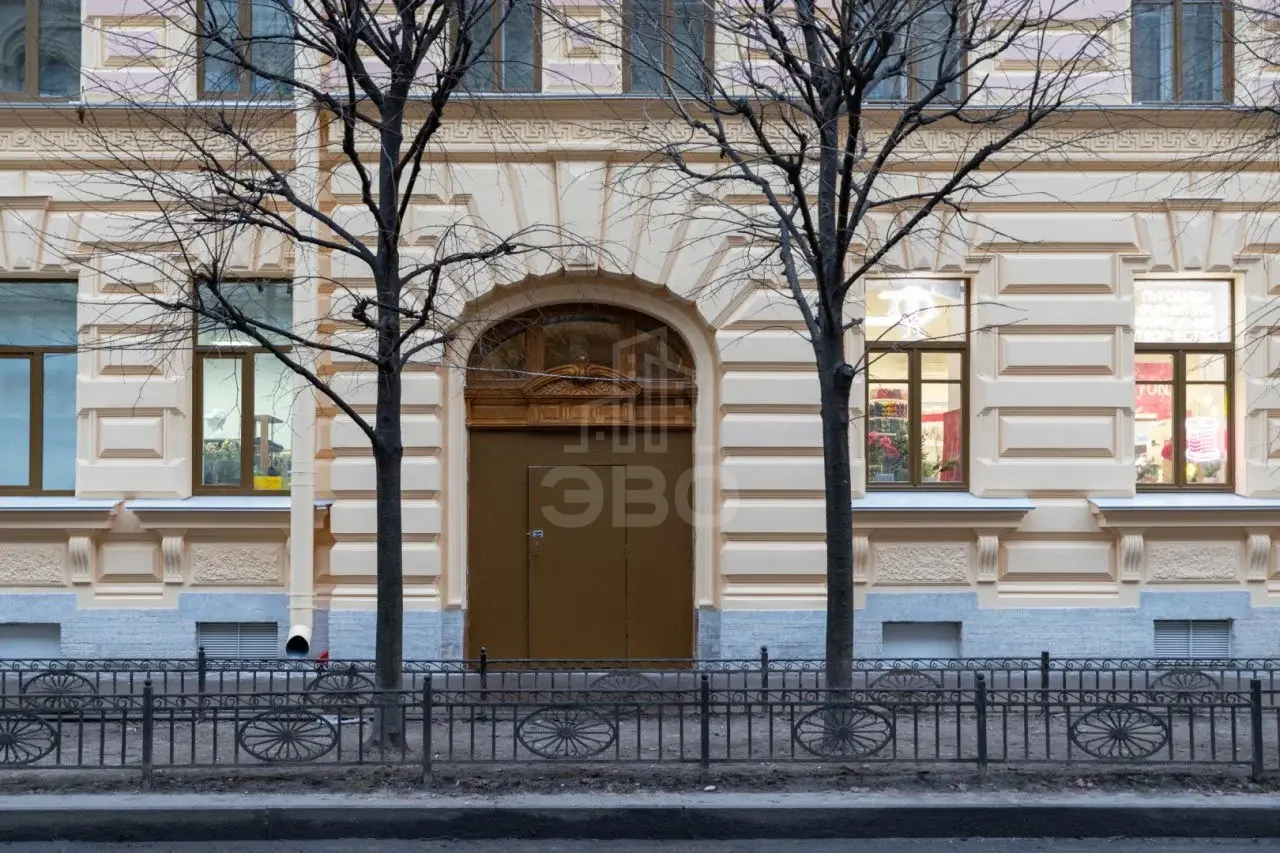однокомнатная квартира в Санкт-Петербурге по адресу: Пушкинская ул., 17