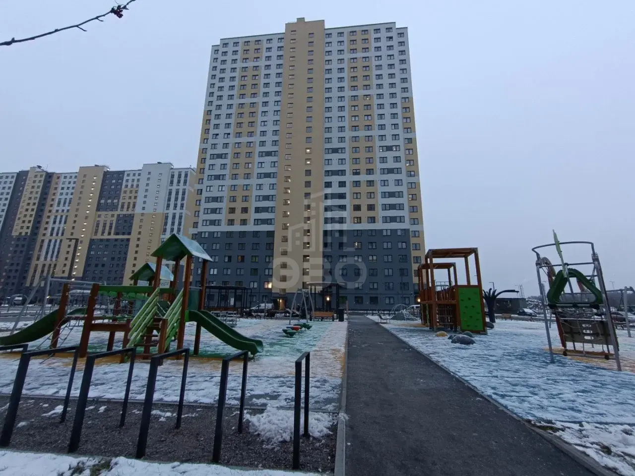 однокомнатная квартира в Санкт-Петербурге по адресу: Пахомовская ул., 12, к 2, строение 1