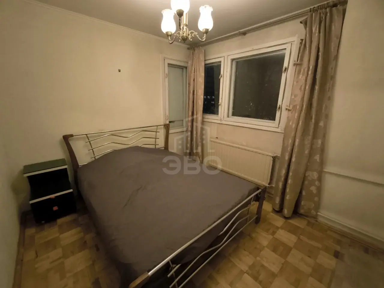трехкомнатная квартира в Санкт-Петербурге по адресу: Демьяна Бедного ул., 23