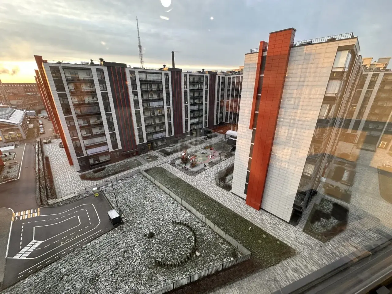 студия в Санкт-Петербурге по адресу: Александра Матросова ул., 3, строение 1