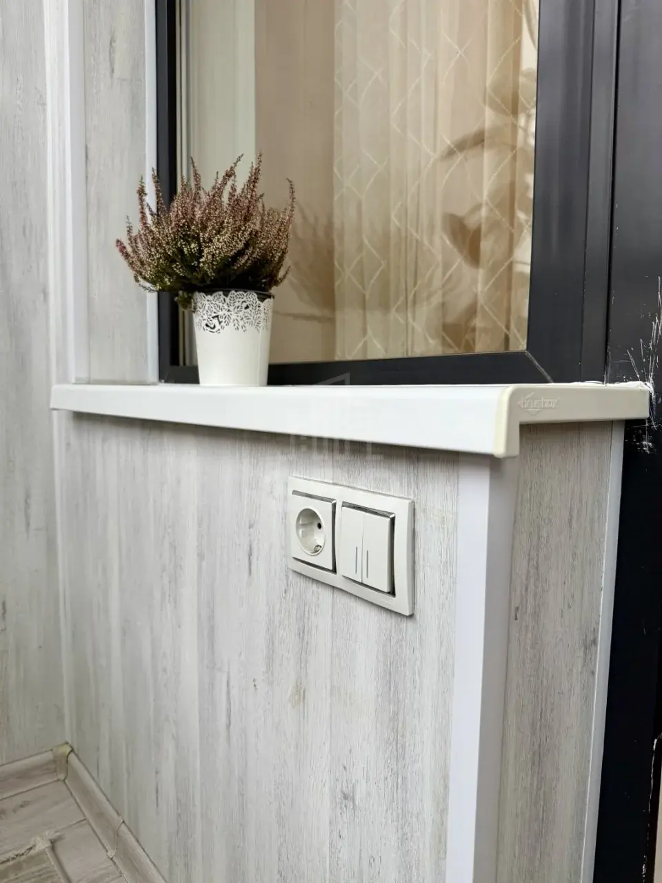 двухкомнатная квартира в Ленинградской области по адресу: Европейский проспект, 18, к 2