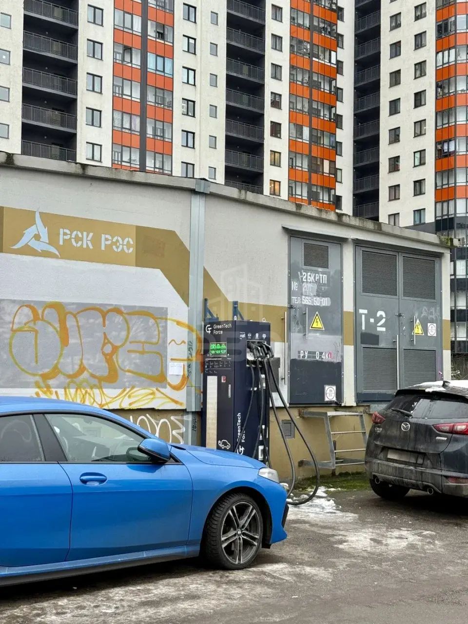 двухкомнатная квартира в Ленинградской области по адресу: Европейский проспект, 18, к 2