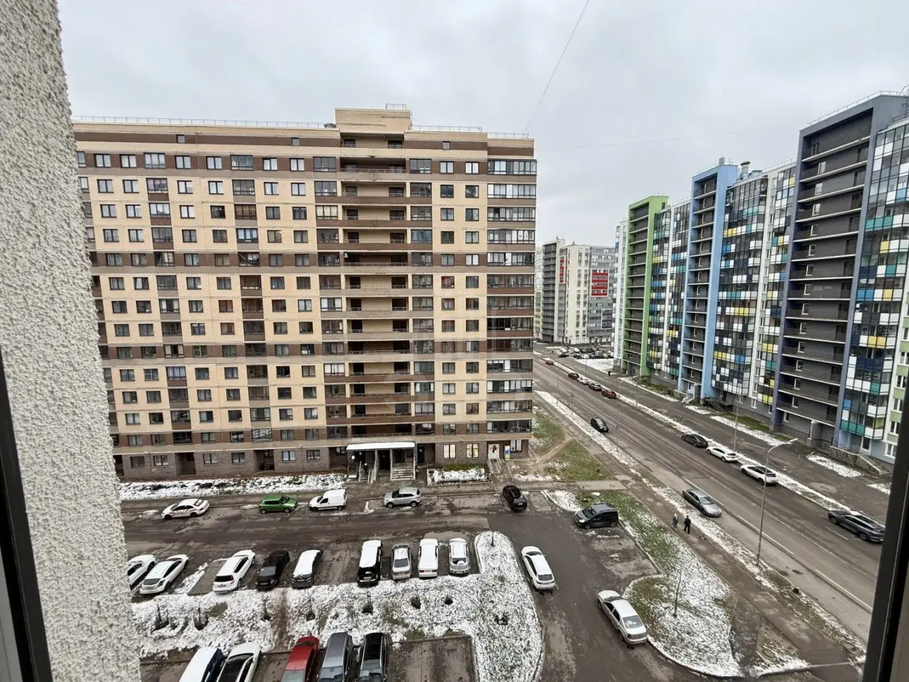 двухкомнатная квартира в Ленинградской области по адресу: Европейский проспект, 18, к 2