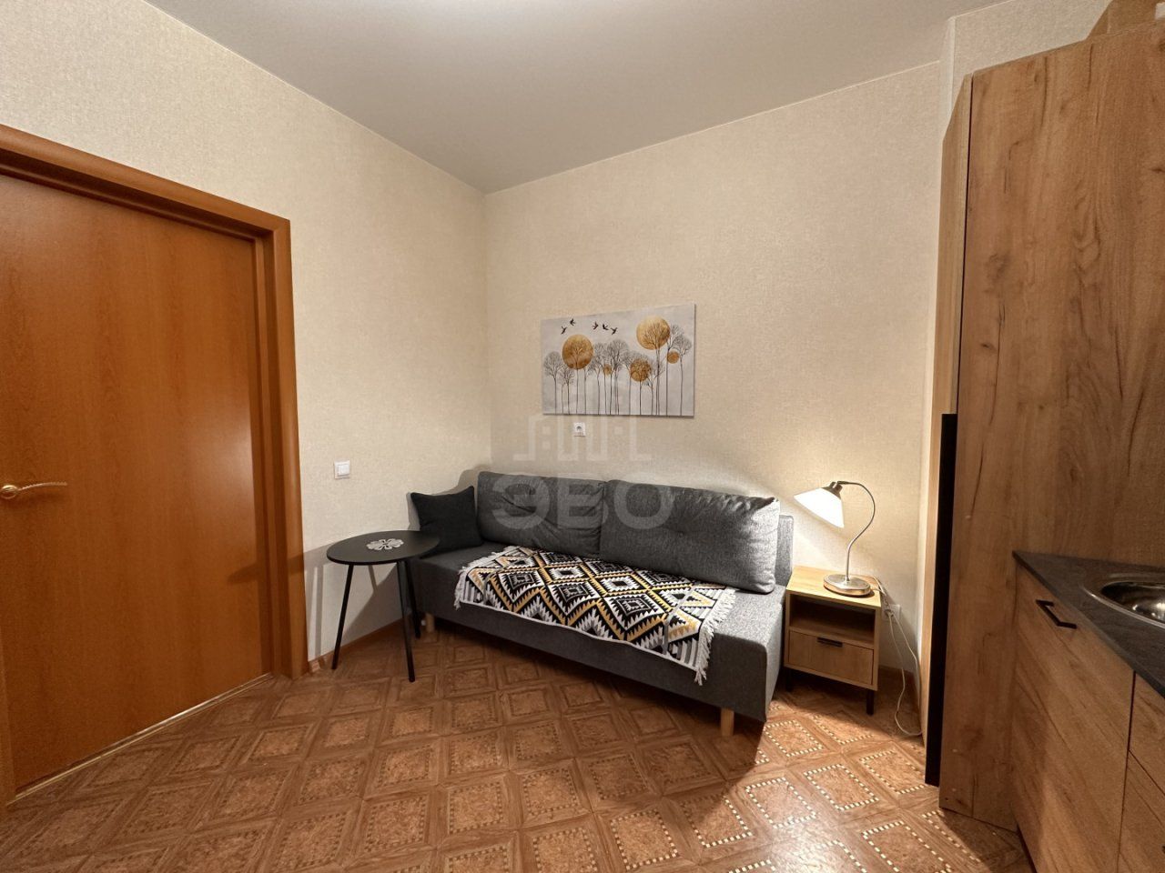 однокомнатная квартира в Санкт-Петербург по адресу: Варшавская ул., 19, к 5