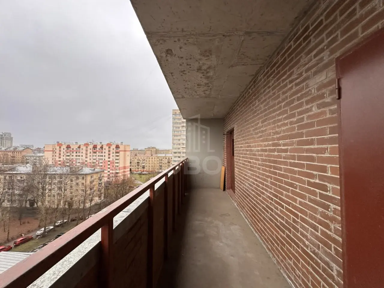однокомнатная квартира в Санкт-Петербурге по адресу: Варшавская ул., 19, к 5