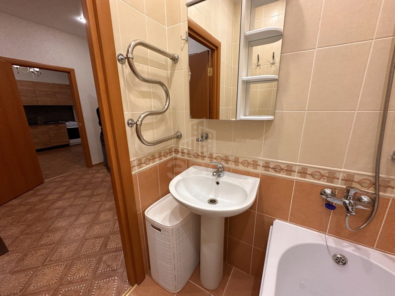 однокомнатная квартира в Санкт-Петербург по адресу: Варшавская ул., 19, к 5