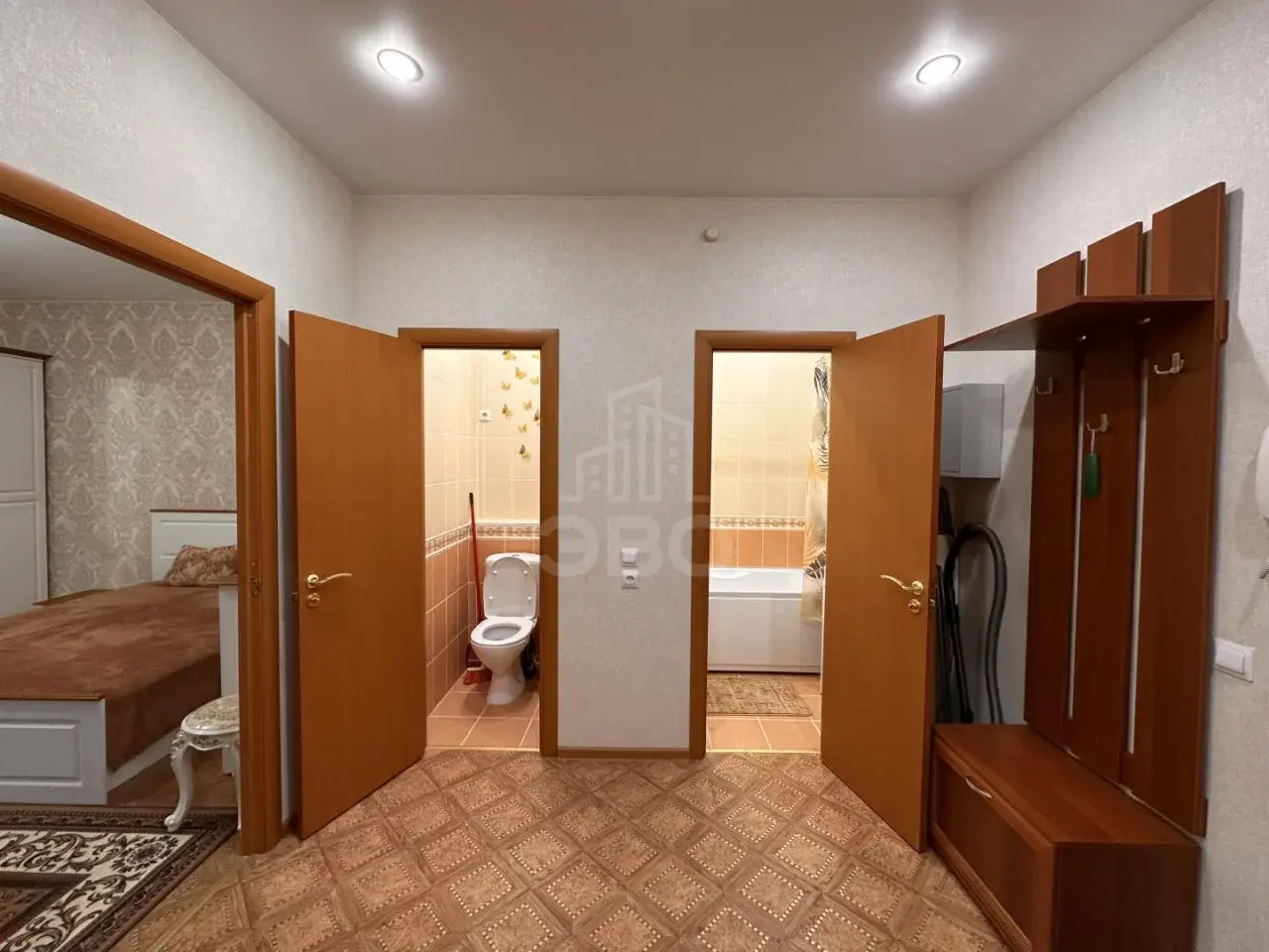 однокомнатная квартира в Санкт-Петербурге по адресу: Варшавская ул., 19, к 5