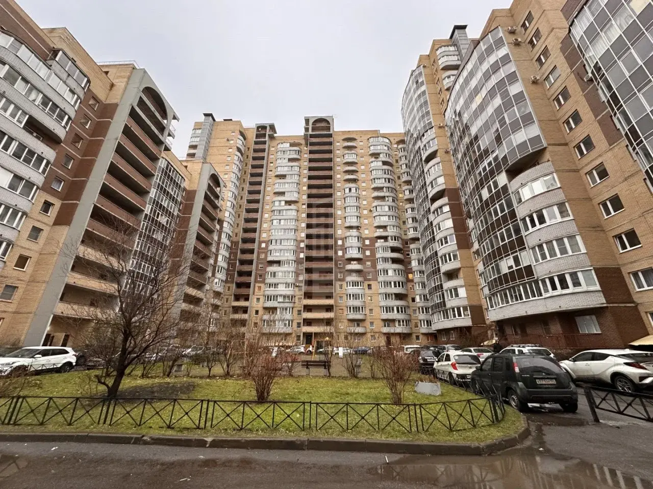 однокомнатная квартира в Санкт-Петербурге по адресу: Варшавская ул., 19, к 5
