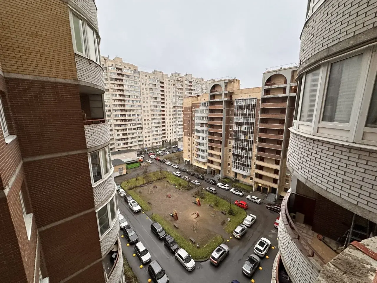 однокомнатная квартира в Санкт-Петербурге по адресу: Варшавская ул., 19, к 5