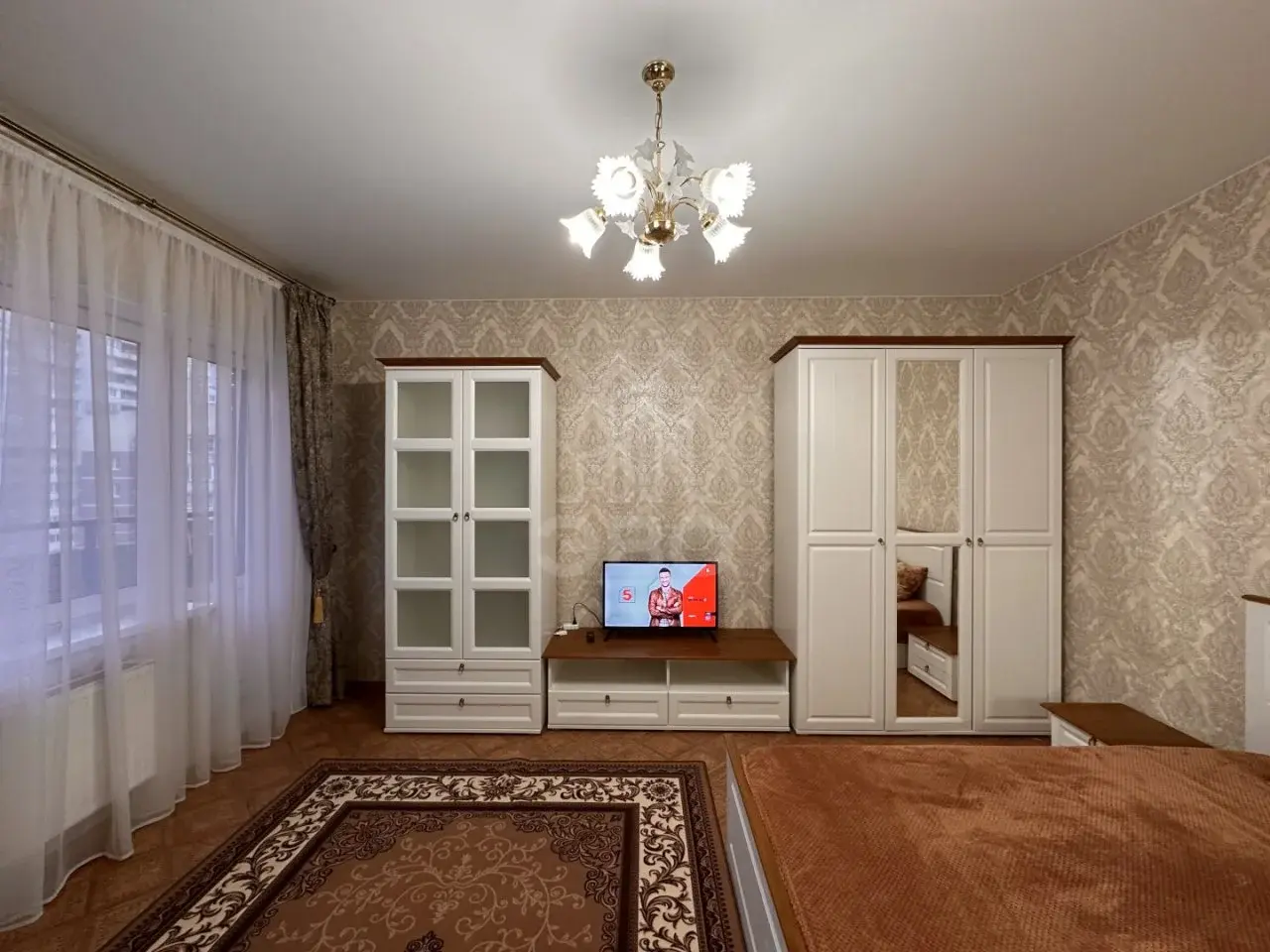 однокомнатная квартира в Санкт-Петербурге по адресу: Варшавская ул., 19, к 5