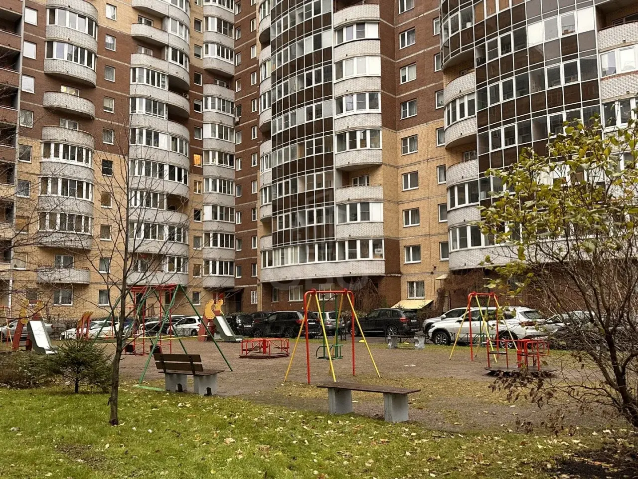 однокомнатная квартира в Санкт-Петербурге по адресу: Варшавская ул., 19, к 5