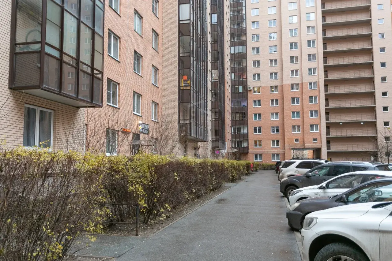 двухкомнатная квартира в Ленинградской области по адресу: Областная ул., 1