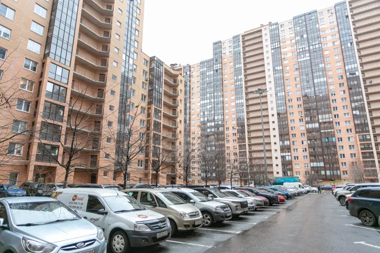 двухкомнатная квартира в Ленинградской области по адресу: Областная ул., 1