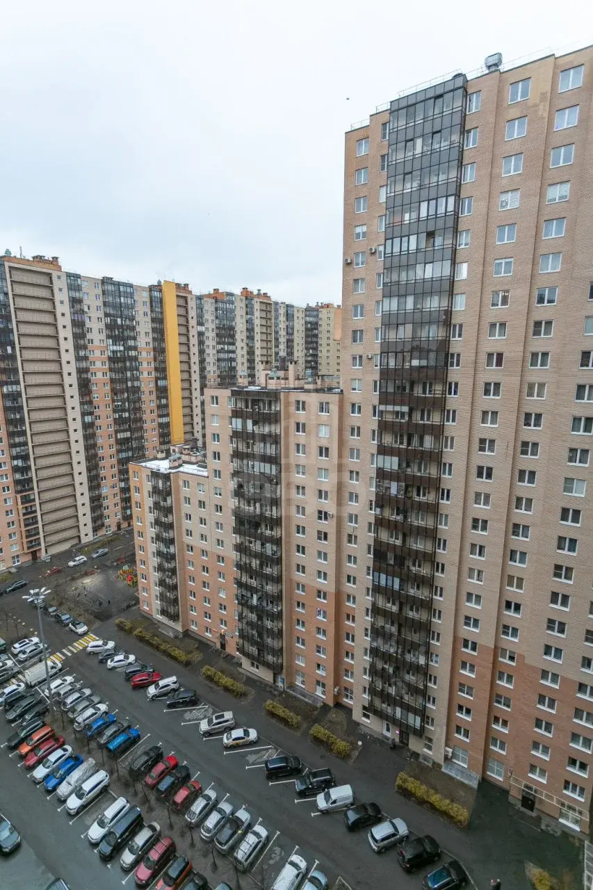 двухкомнатная квартира в Ленинградской области по адресу: Областная ул., 1