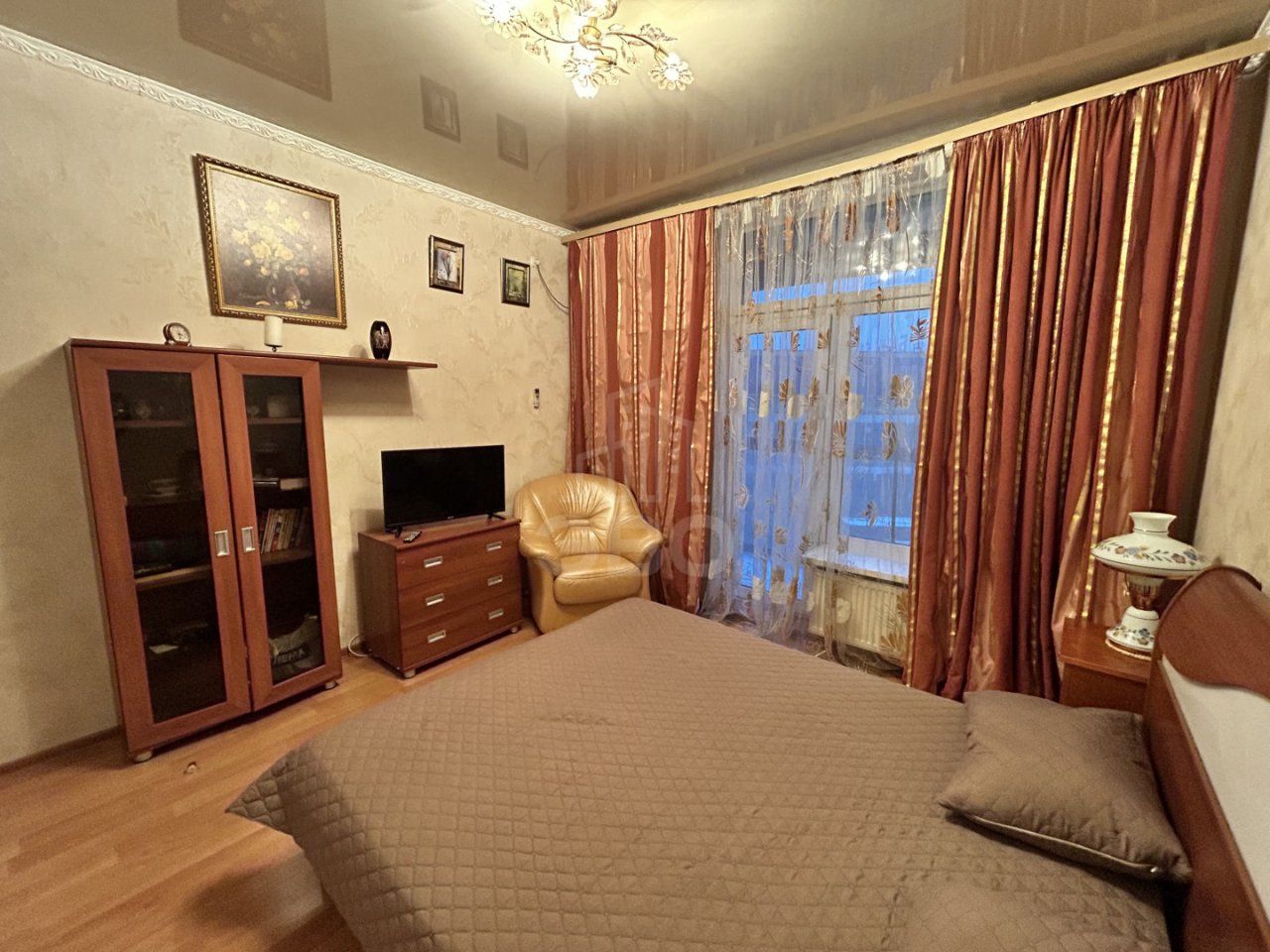 однокомнатная квартира в Санкт-Петербург по адресу: Оренбургская ул., 2