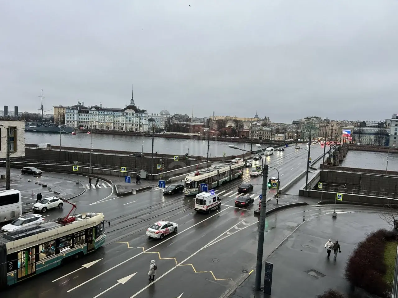 однокомнатная квартира в Санкт-Петербурге по адресу: Оренбургская ул., 2