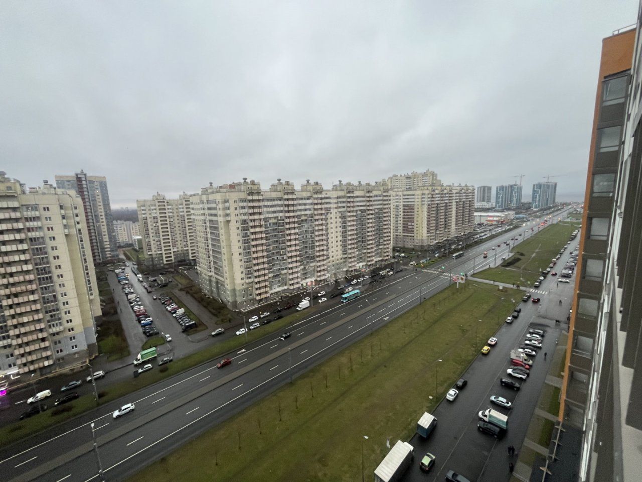 однокомнатная квартира в Санкт-Петербург по адресу: Ленинский проспект, 68