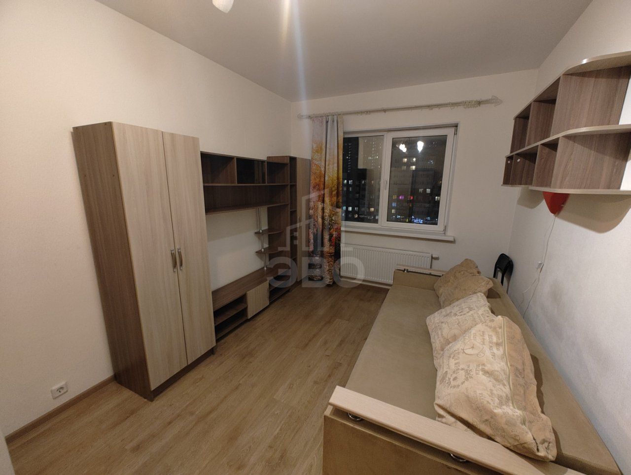 однокомнатная квартира в Санкт-Петербург по адресу: Комендантский проспект, 71