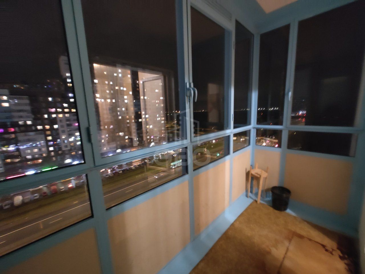 однокомнатная квартира в Санкт-Петербург по адресу: Комендантский проспект, 71