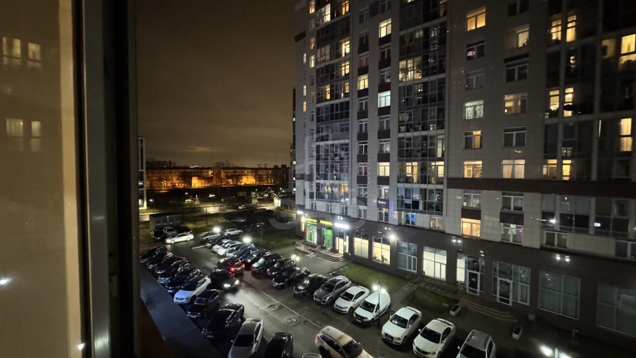 однокомнатная квартира в Санкт-Петербург по адресу: Маршала Блюхера проспект, 9, к 2