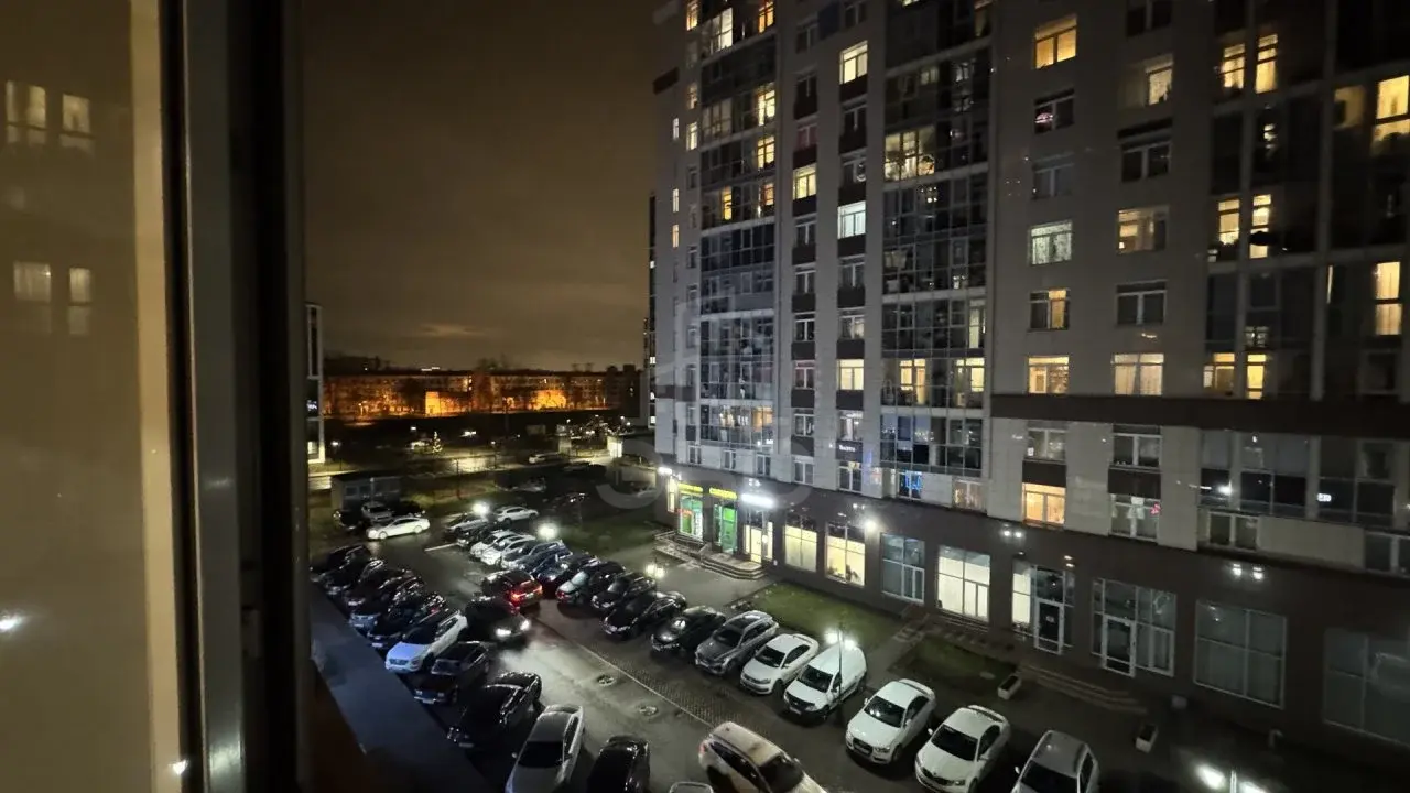 однокомнатная квартира в Санкт-Петербурге по адресу: Маршала Блюхера проспект, 9, к 2