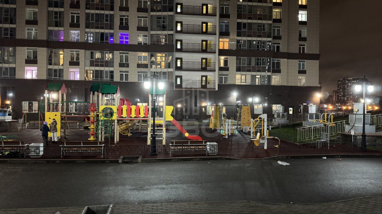 однокомнатная квартира в Санкт-Петербург по адресу: Маршала Блюхера проспект, 9, к 2