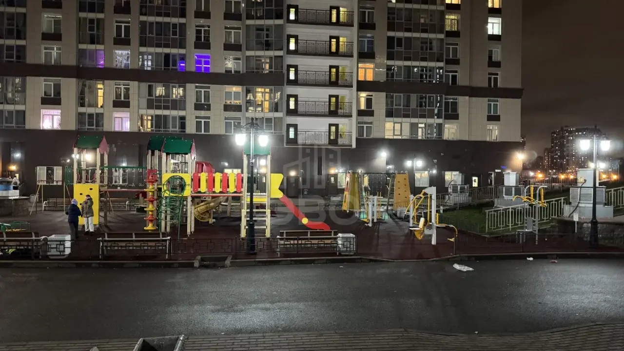 однокомнатная квартира в Санкт-Петербурге по адресу: Маршала Блюхера проспект, 9, к 2