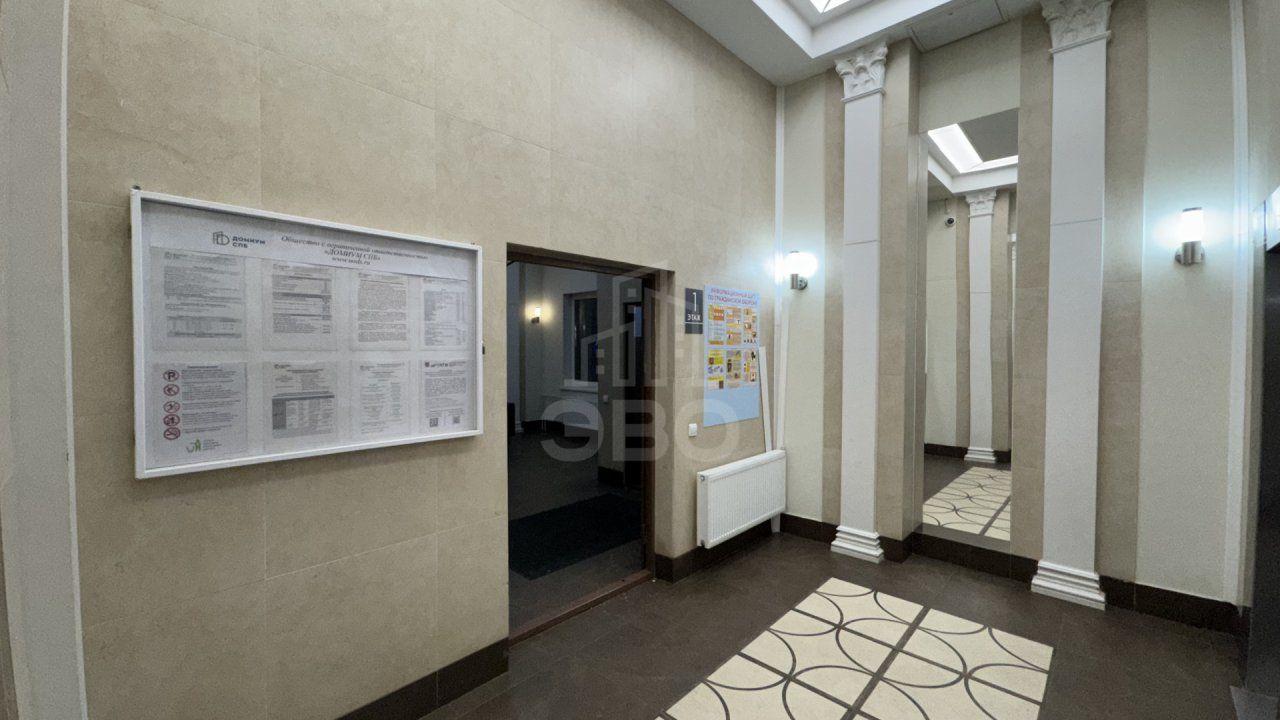 однокомнатная квартира в Санкт-Петербург по адресу: Маршала Блюхера проспект, 9, к 2