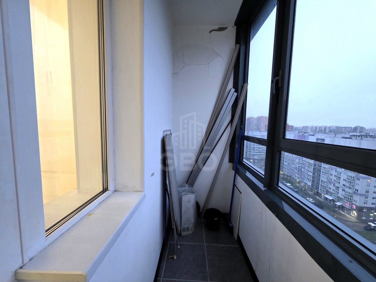 однокомнатная квартира в Ленинградская область по адресу: Екатерининская ул., 6, к 1