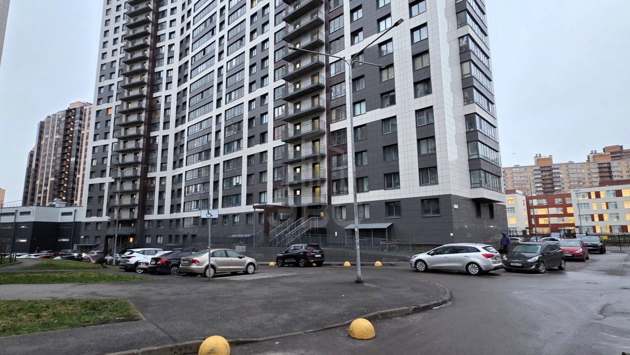 однокомнатная квартира в Ленинградская область по адресу: Екатерининская ул., 6, к 1