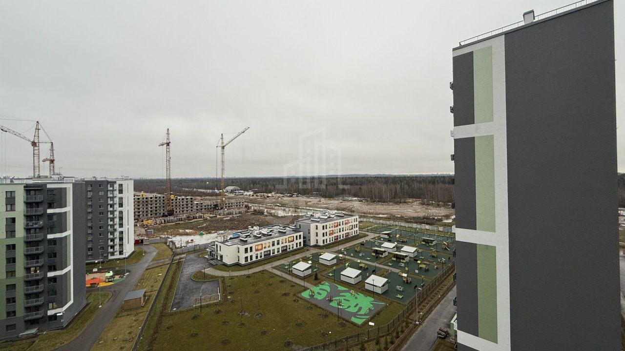 студия в Ленинградская область по адресу: Александра Разгонина ул., 1, к 3