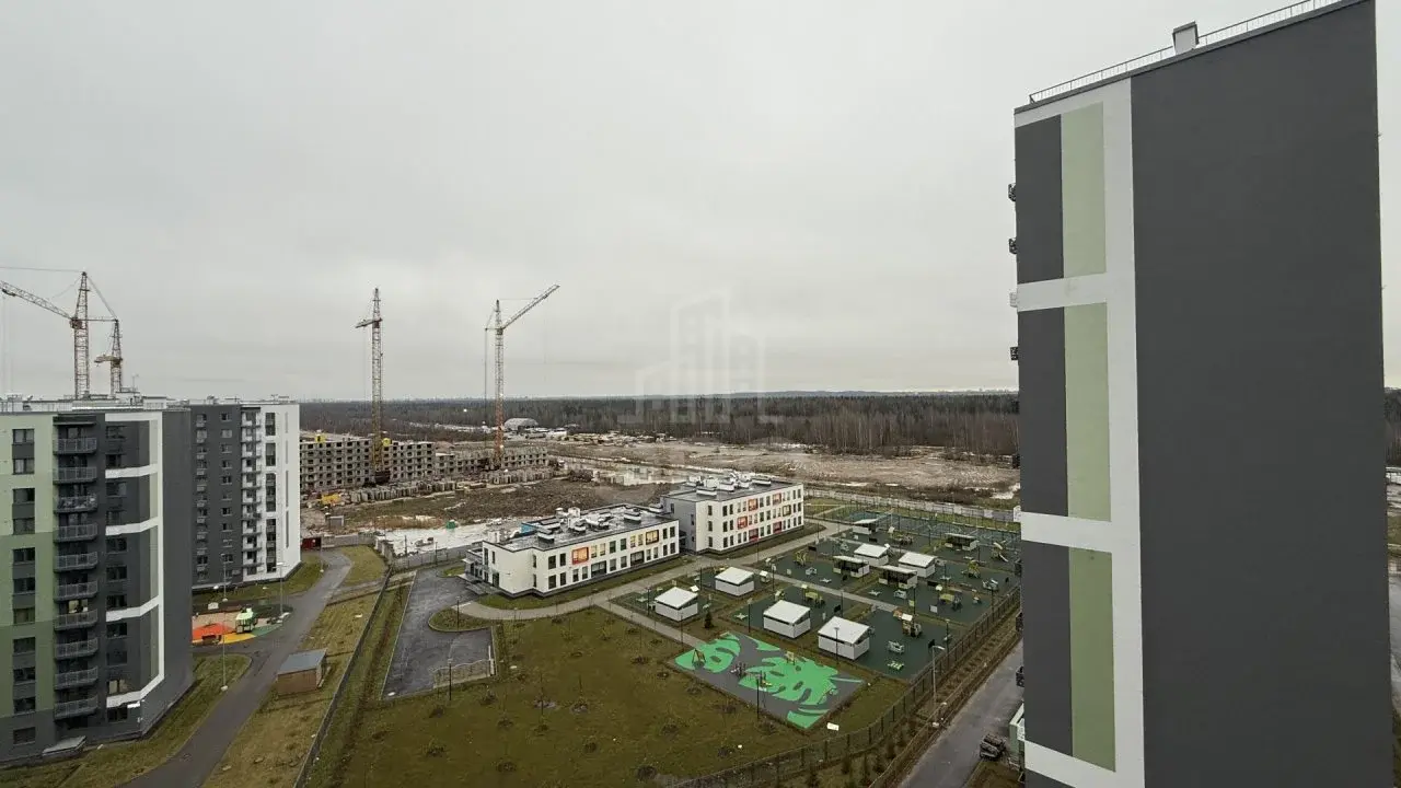 студия в Ленинградской области по адресу: Александра Разгонина ул., 1, к 3