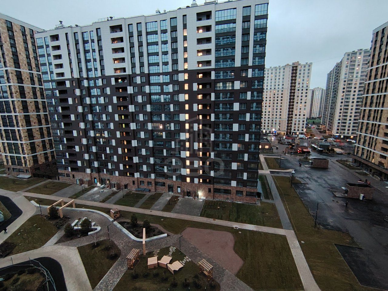 студия в Санкт-Петербург по адресу: Ультрамариновая ул., 5, строение 1