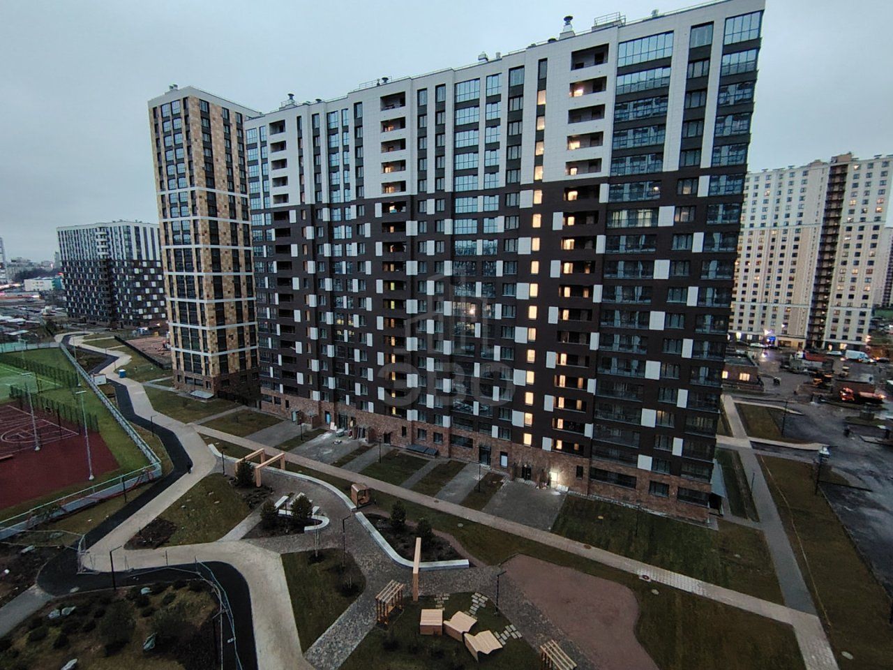 студия в Санкт-Петербург по адресу: Ультрамариновая ул., 5, строение 1