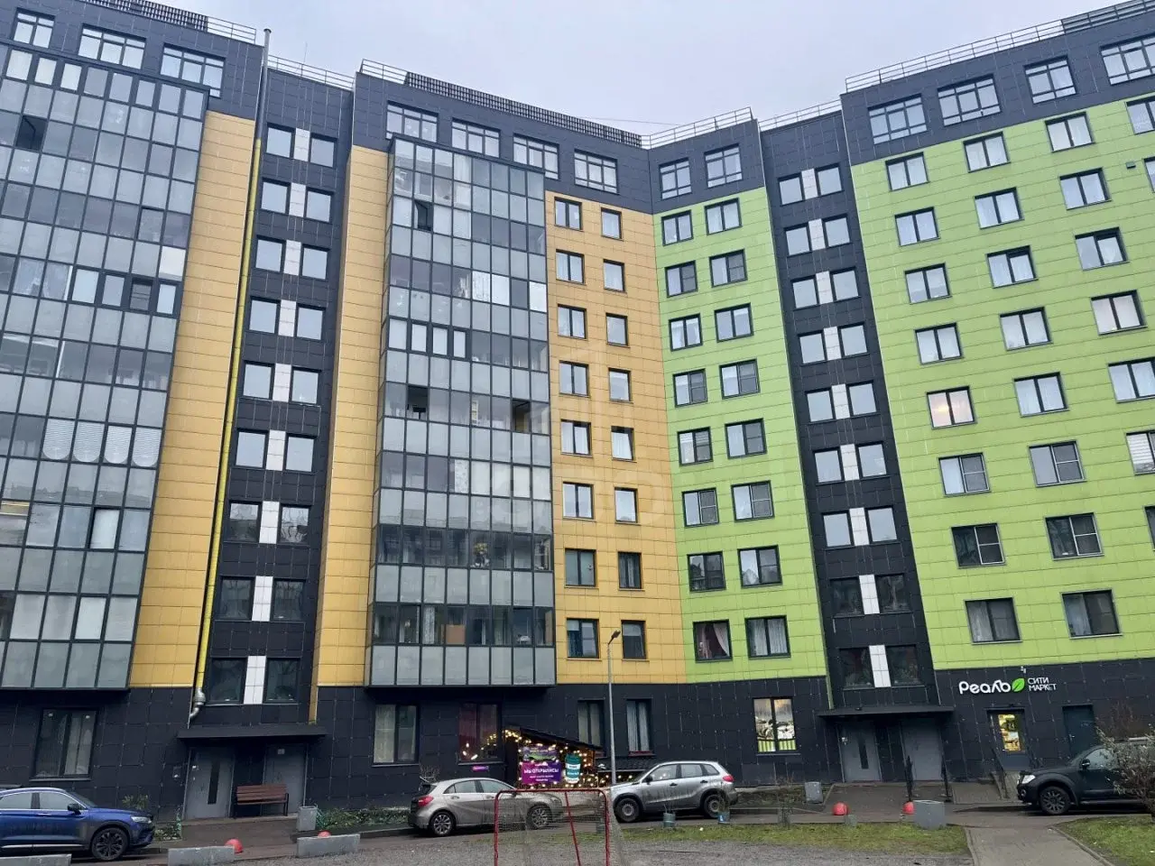 однокомнатная квартира в Санкт-Петербурге по адресу: Архитектора Данини ул., 5