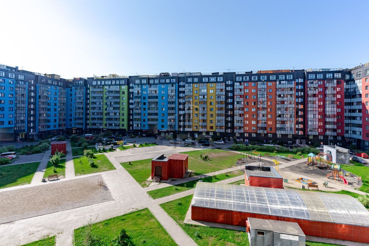 однокомнатная квартира в Санкт-Петербург по адресу: Архитектора Данини ул., 5