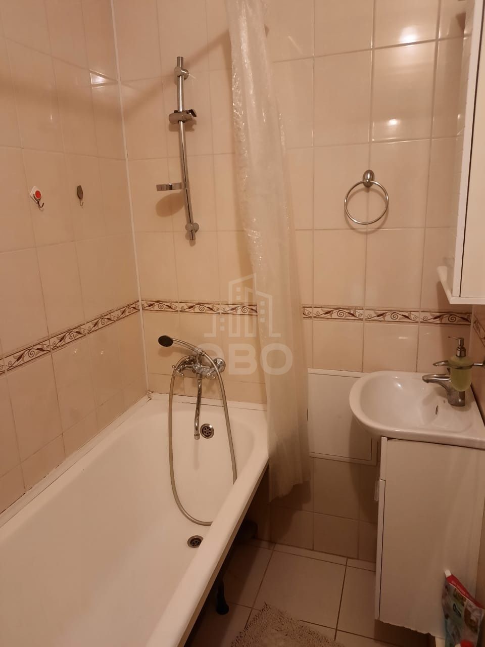 двухкомнатная квартира в Санкт-Петербурге по адресу: Есенина ул., 1, к 1