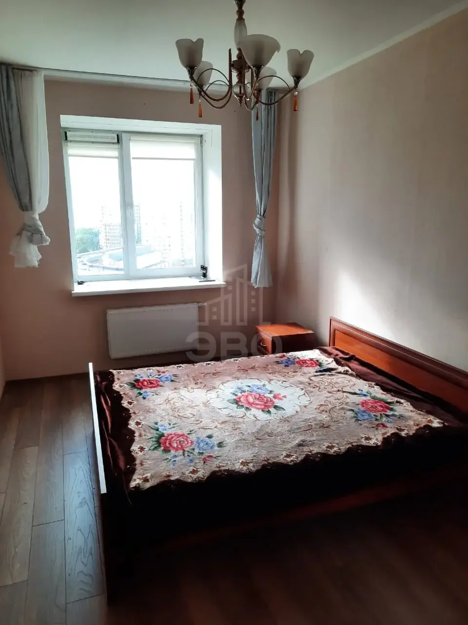 двухкомнатная квартира в Санкт-Петербурге по адресу: Есенина ул., 1, к 1