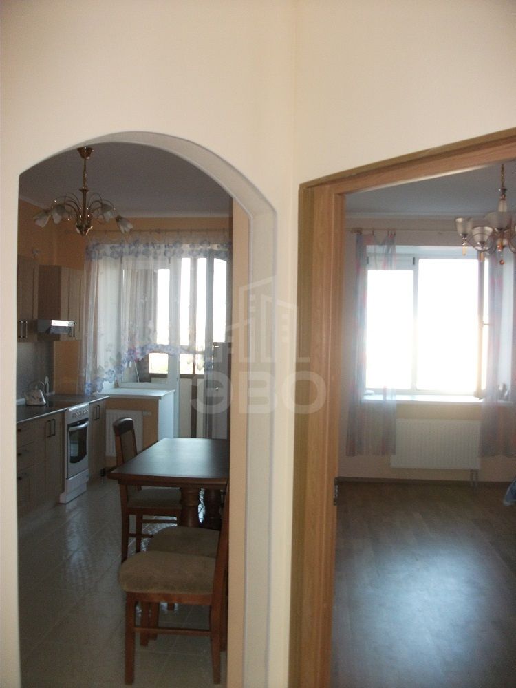 двухкомнатная квартира в Санкт-Петербурге по адресу: Есенина ул., 1, к 1