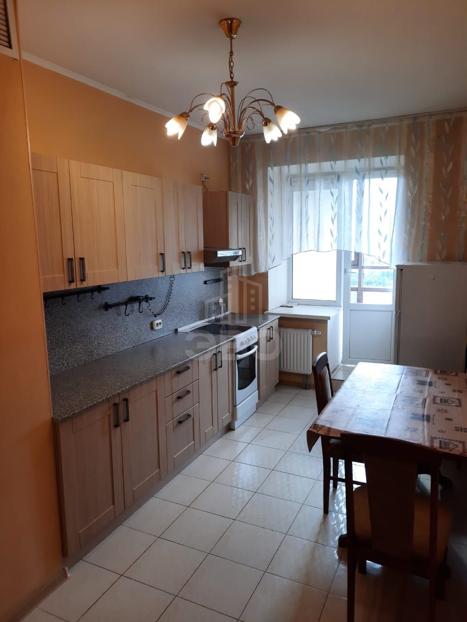 двухкомнатная квартира в Санкт-Петербурге по адресу: Есенина ул., 1, к 1