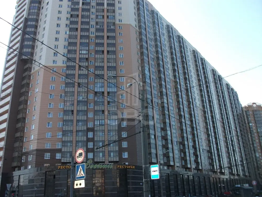 двухкомнатная квартира в Санкт-Петербурге по адресу: Есенина ул., 1, к 1