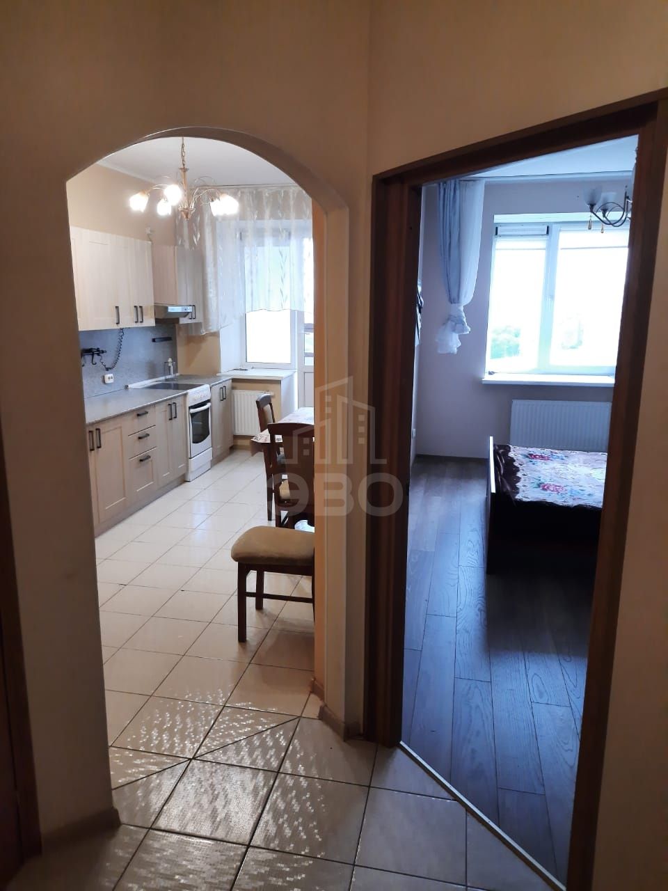 двухкомнатная квартира в Санкт-Петербурге по адресу: Есенина ул., 1, к 1