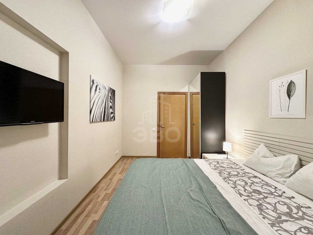 однокомнатная квартира в Санкт-Петербург по адресу: Джамбула пер., 17