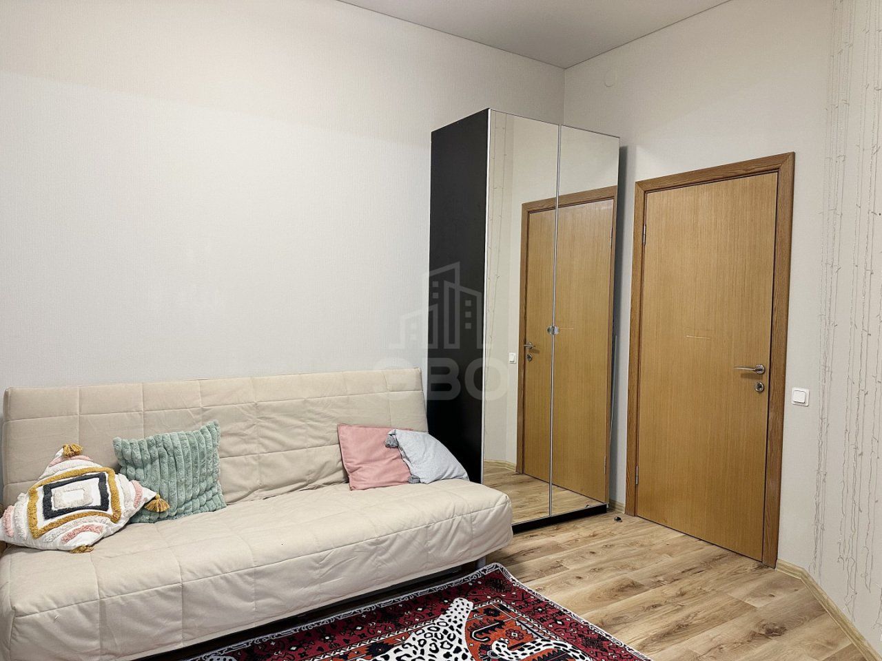 однокомнатная квартира в Санкт-Петербург по адресу: Джамбула пер., 17