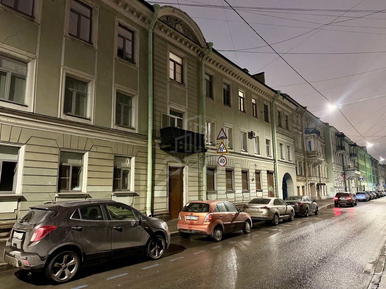 однокомнатная квартира в Санкт-Петербург по адресу: Джамбула пер., 17