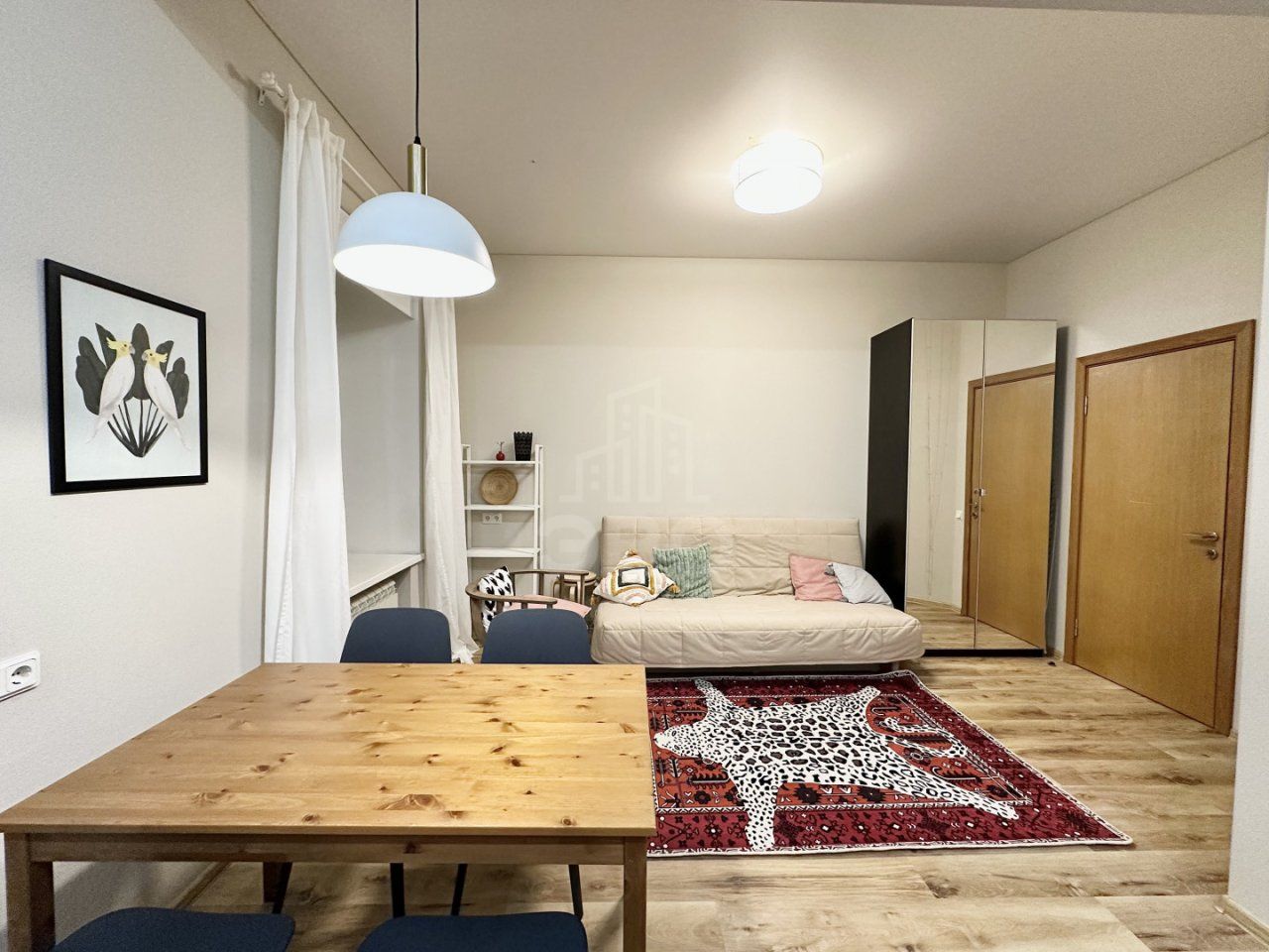 однокомнатная квартира в Санкт-Петербург по адресу: Джамбула пер., 17