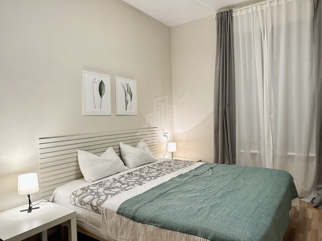 однокомнатная квартира в Санкт-Петербург по адресу: Джамбула пер., 17