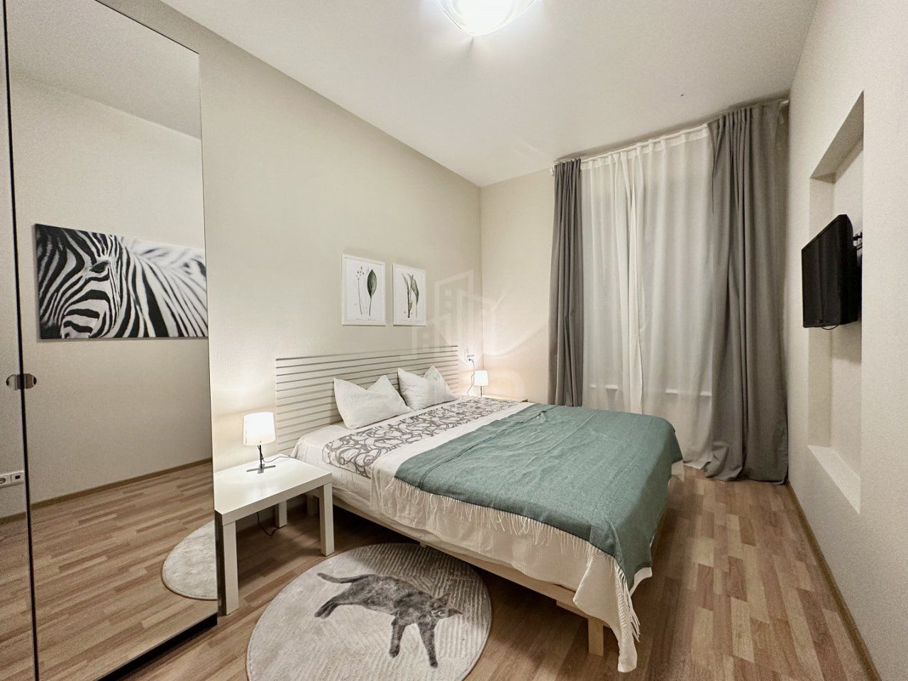 однокомнатная квартира в Санкт-Петербург по адресу: Джамбула пер., 17